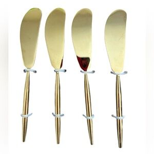 New BKP Design Gold Cheese Set